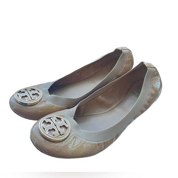 TORY BURCH Patent Leather Ballet Flats shoes - Picture 5 of 14
